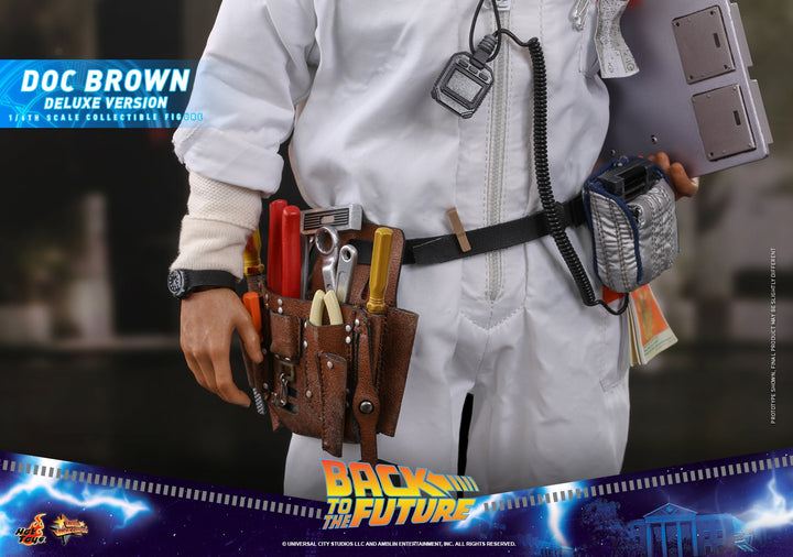 [Pre-Order] Hot Toys - MMS609 - Back to the Future - 1/6th scale Doc Brown Collectible Figure (Normal Version)