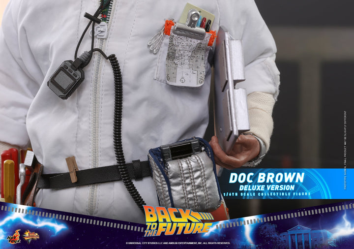 [Pre-Order] Hot Toys - MMS609 - Back to the Future - 1/6th scale Doc Brown Collectible Figure (Normal Version)