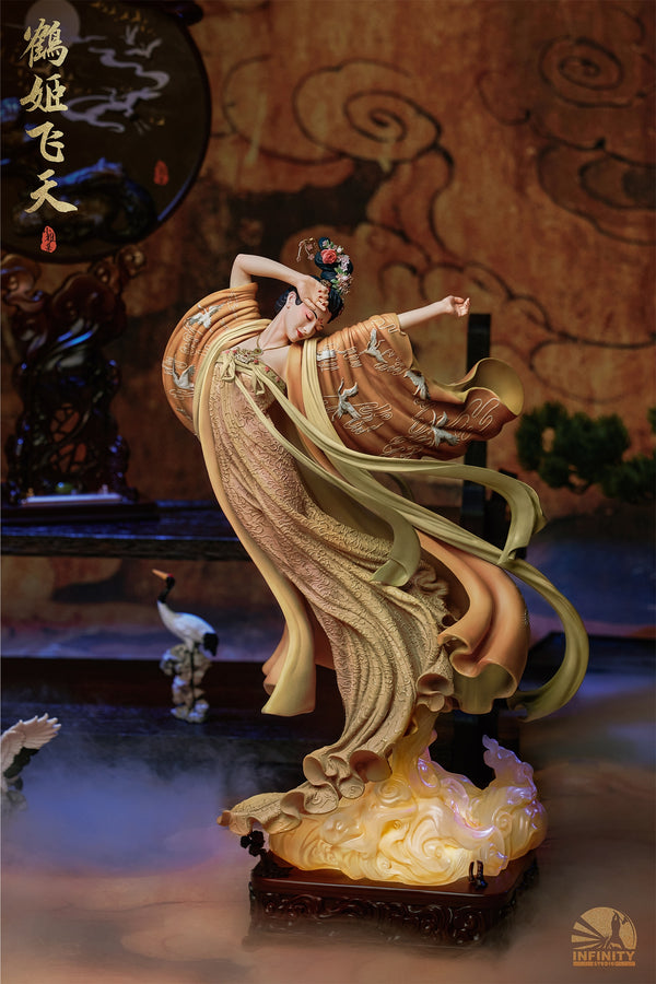 [Pre Order] Infinity Studio -- The Flying Princess Crane “Elegant Beauties Series”