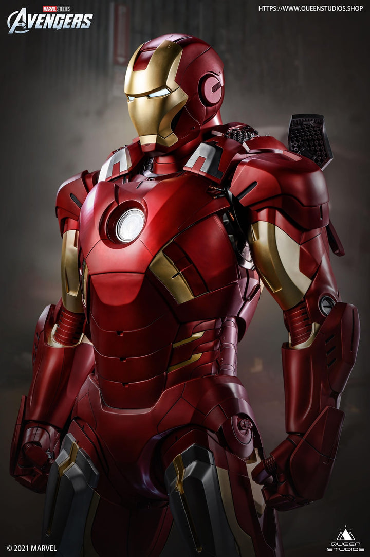 Queen Studios -  Iron Man Mark 7 1/1 Life-Size Statue