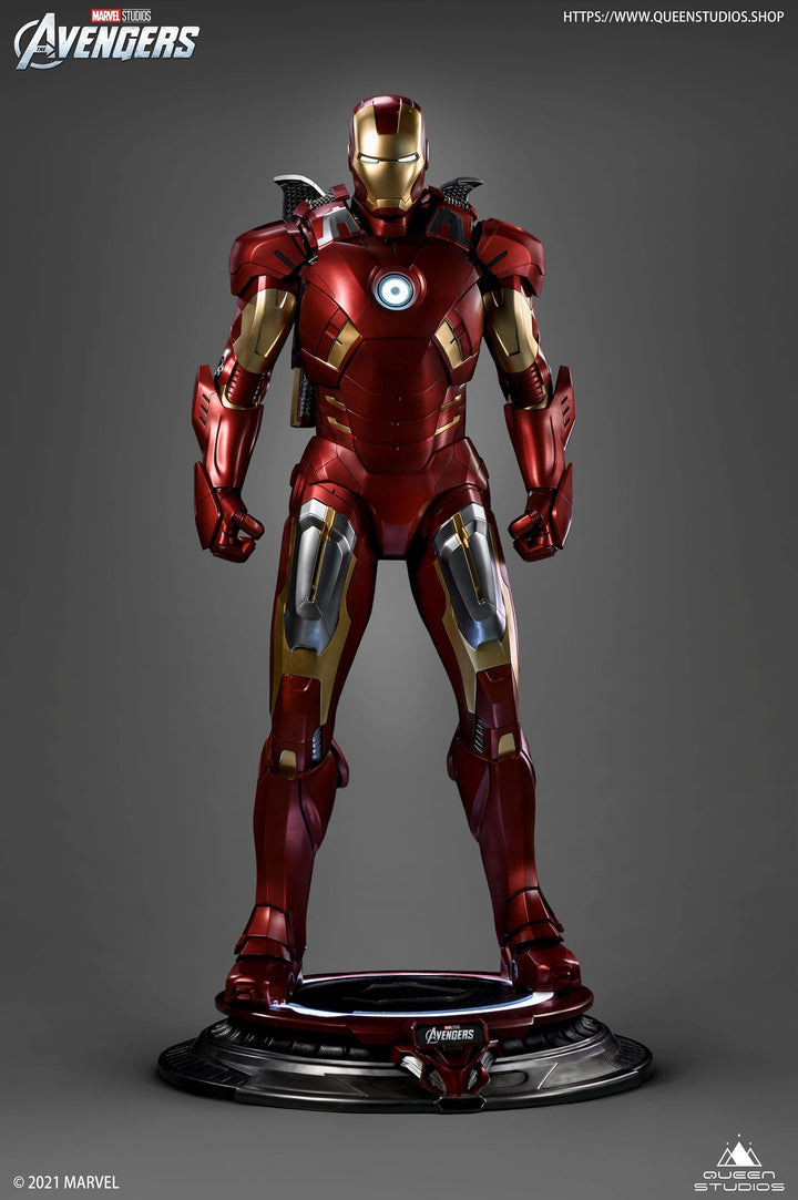 Queen Studios -  Iron Man Mark 7 1/1 Life-Size Statue