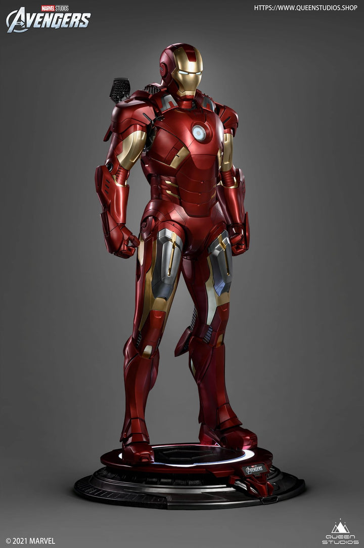 Queen Studios -  Iron Man Mark 7 1/1 Life-Size Statue