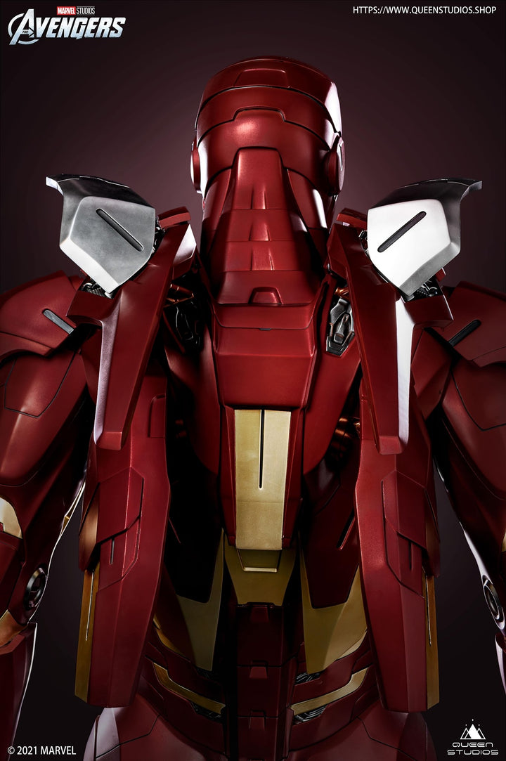 Queen Studios -  Iron Man Mark 7 1/1 Life-Size Statue