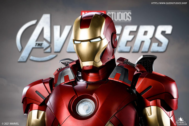 Queen Studios -  Iron Man Mark 7 1/1 Life-Size Statue