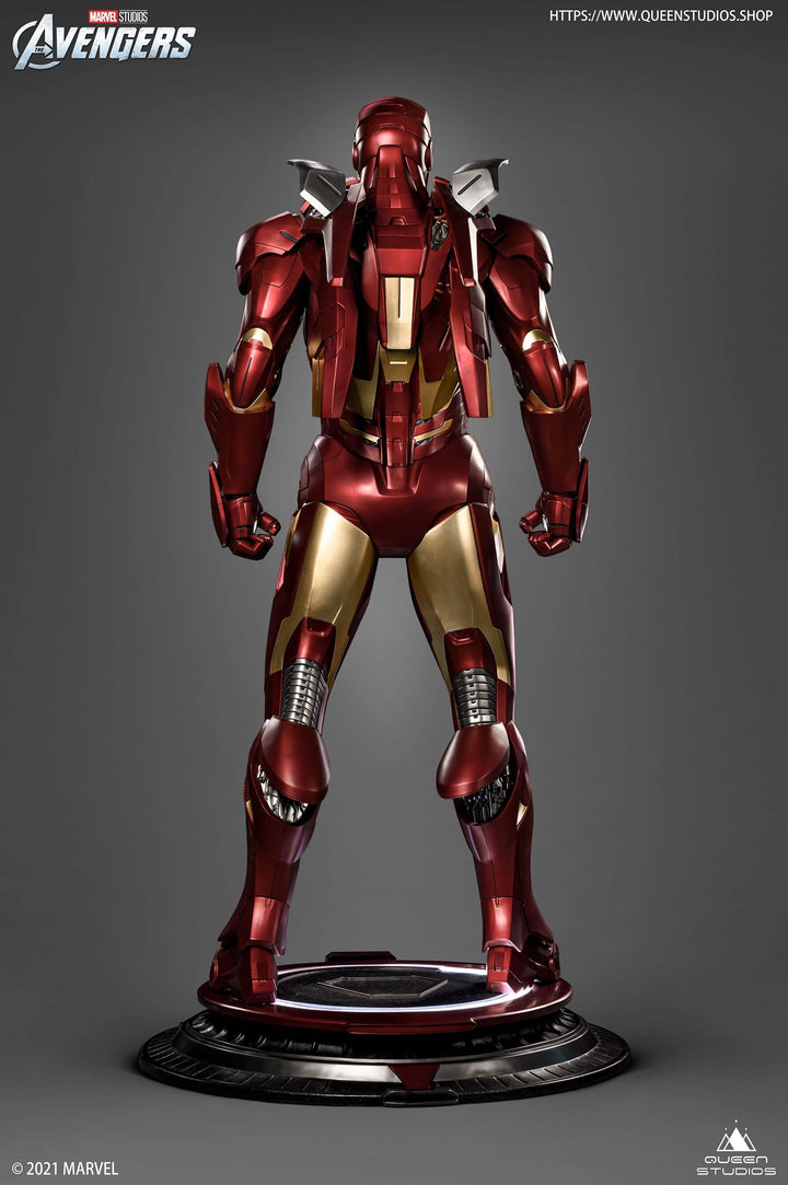 Queen Studios -  Iron Man Mark 7 1/1 Life-Size Statue