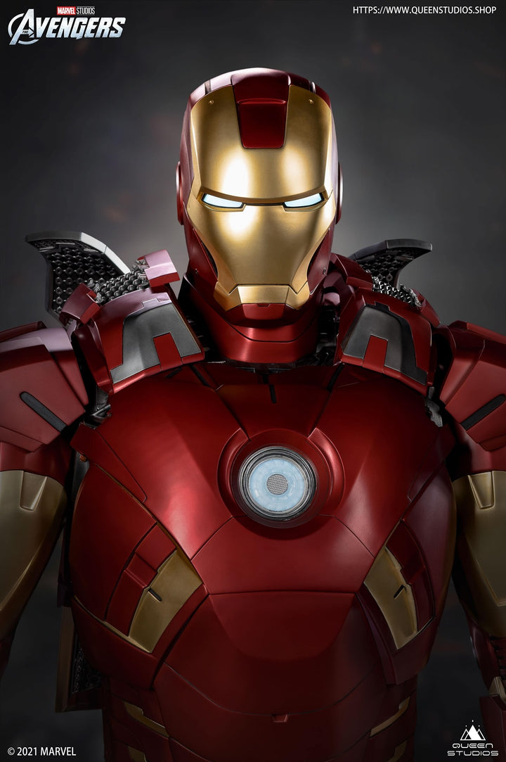 Queen Studios -  Iron Man Mark 7 1/1 Life-Size Statue