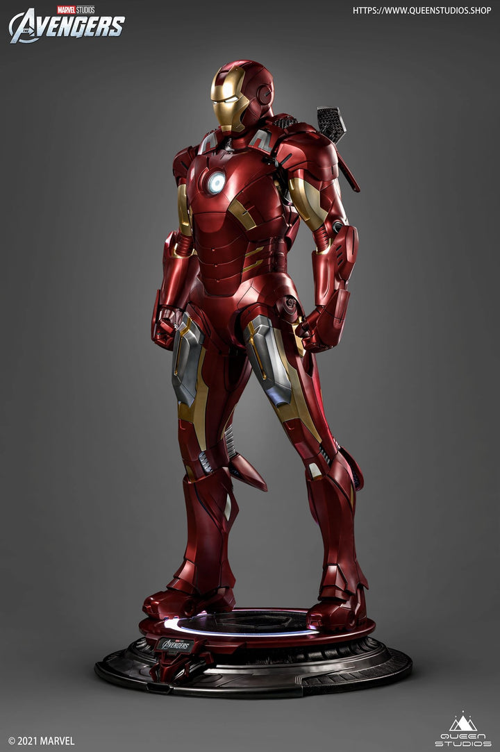 Queen Studios -  Iron Man Mark 7 1/1 Life-Size Statue