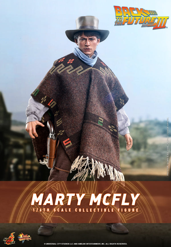 [Pre-Order] Hot Toys - MMS611 - Back to the Future Part III - 1/6th scale Marty McFly Collectible Figure