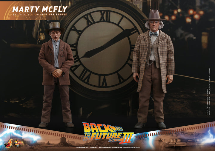 [Pre-Order] Hot Toys - MMS611 - Back to the Future Part III - 1/6th scale Marty McFly Collectible Figure