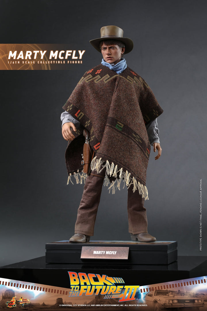 [Pre-Order] Hot Toys - MMS611 - Back to the Future Part III - 1/6th scale Marty McFly Collectible Figure