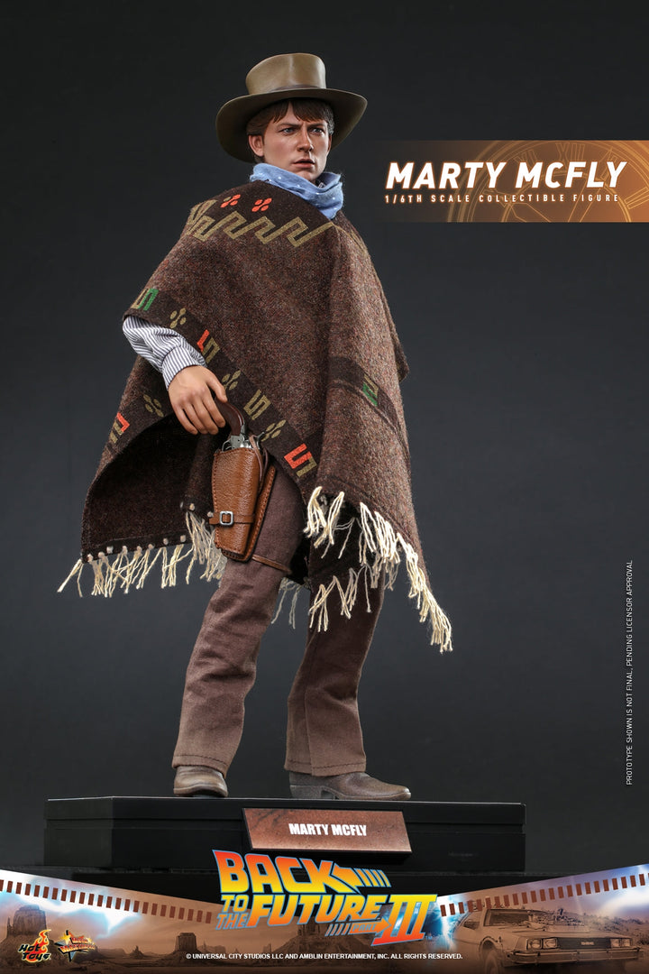 [Pre-Order] Hot Toys - MMS611 - Back to the Future Part III - 1/6th scale Marty McFly Collectible Figure