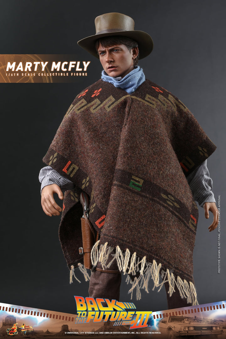 [Pre-Order] Hot Toys - MMS611 - Back to the Future Part III - 1/6th scale Marty McFly Collectible Figure