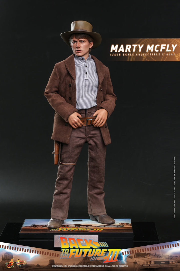 [Pre-Order] Hot Toys - MMS611 - Back to the Future Part III - 1/6th scale Marty McFly Collectible Figure