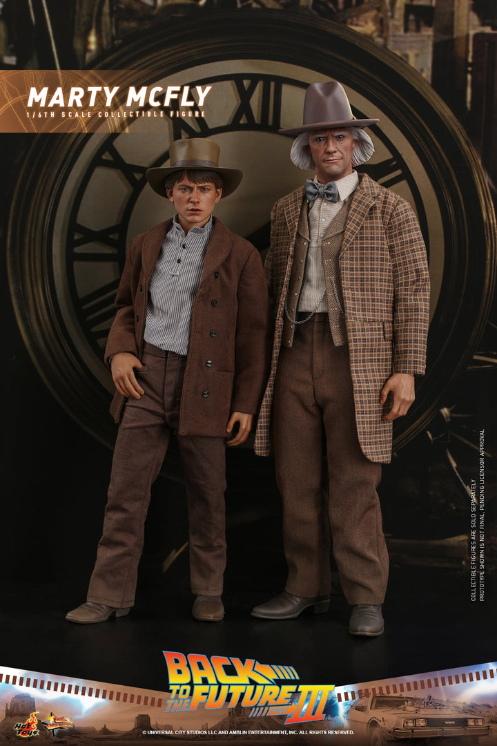 [Pre-Order] Hot Toys - MMS611 - Back to the Future Part III - 1/6th scale Marty McFly Collectible Figure