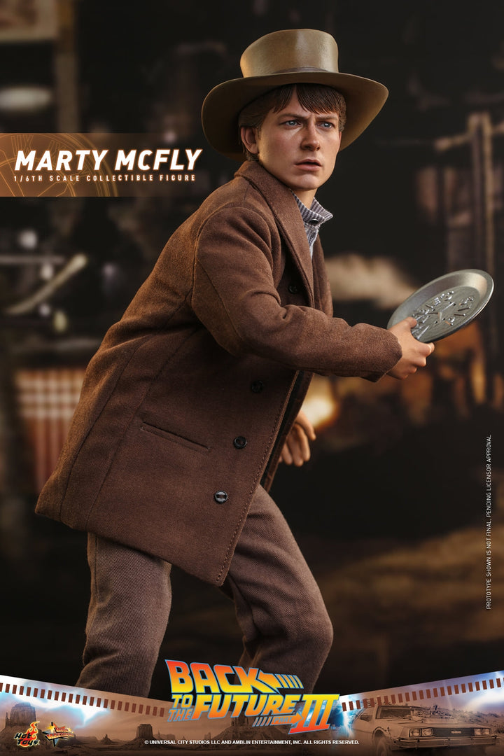 [Pre-Order] Hot Toys - MMS611 - Back to the Future Part III - 1/6th scale Marty McFly Collectible Figure