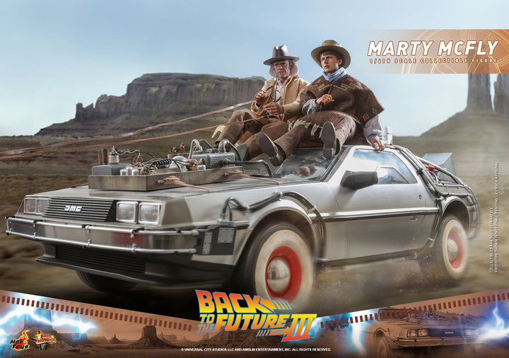 [Pre-Order] Hot Toys - MMS611 - Back to the Future Part III - 1/6th scale Marty McFly Collectible Figure