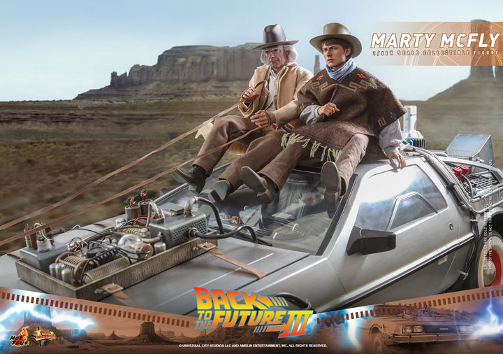 [Pre-Order] Hot Toys - MMS611 - Back to the Future Part III - 1/6th scale Marty McFly Collectible Figure