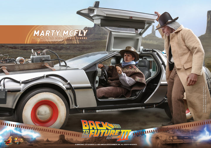 [Pre-Order] Hot Toys - MMS611 - Back to the Future Part III - 1/6th scale Marty McFly Collectible Figure