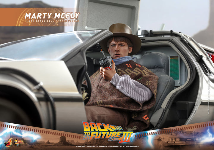 [Pre-Order] Hot Toys - MMS611 - Back to the Future Part III - 1/6th scale Marty McFly Collectible Figure