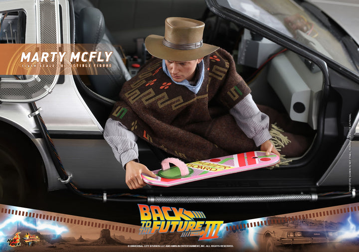 [Pre-Order] Hot Toys - MMS611 - Back to the Future Part III - 1/6th scale Marty McFly Collectible Figure