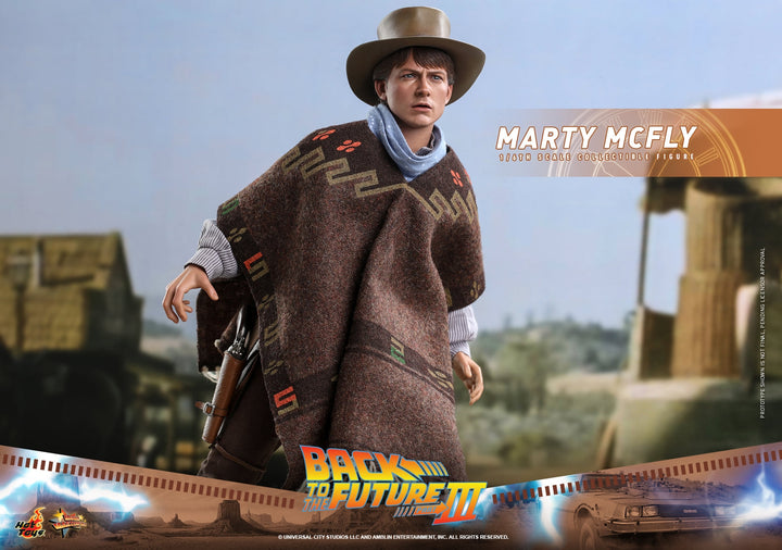 [Pre-Order] Hot Toys - MMS611 - Back to the Future Part III - 1/6th scale Marty McFly Collectible Figure