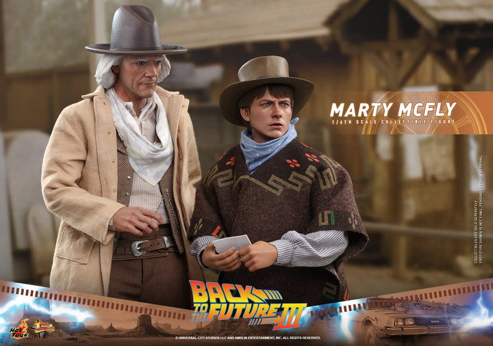 [Pre-Order] Hot Toys - MMS611 - Back to the Future Part III - 1/6th scale Marty McFly Collectible Figure