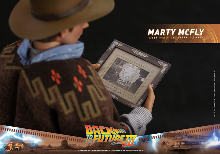 [Pre-Order] Hot Toys - MMS611 - Back to the Future Part III - 1/6th scale Marty McFly Collectible Figure