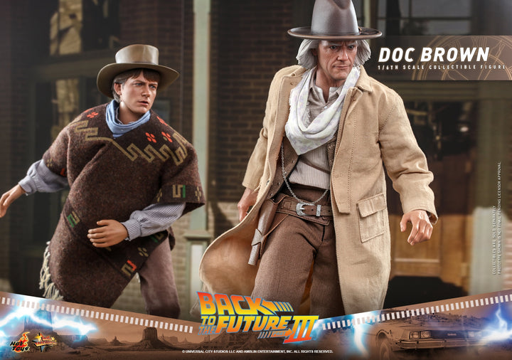 [Pre-Order] Hot Toys - MMS612 - Back to the Future Part III - 1/6th scale Doc Brown Collectible Figure