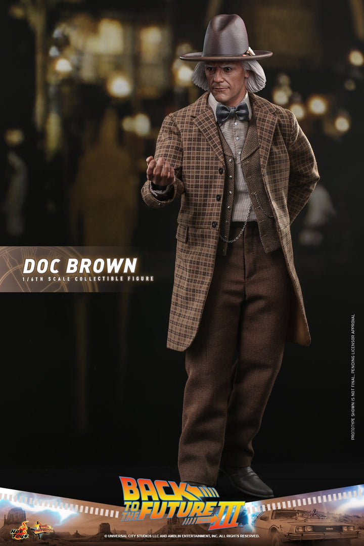 [Pre-Order] Hot Toys - MMS612 - Back to the Future Part III - 1/6th scale Doc Brown Collectible Figure