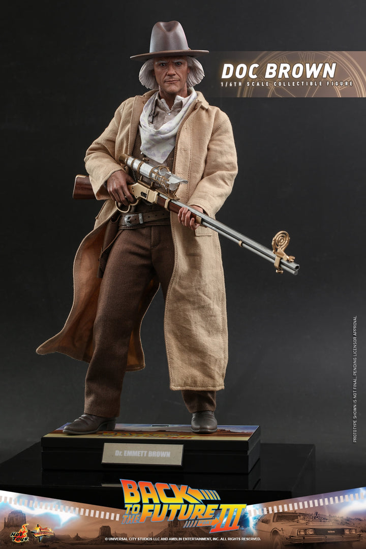 [Pre-Order] Hot Toys - MMS612 - Back to the Future Part III - 1/6th scale Doc Brown Collectible Figure