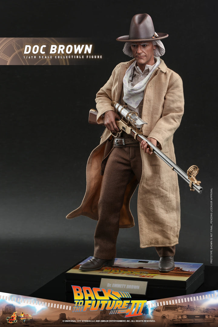 [Pre-Order] Hot Toys - MMS612 - Back to the Future Part III - 1/6th scale Doc Brown Collectible Figure