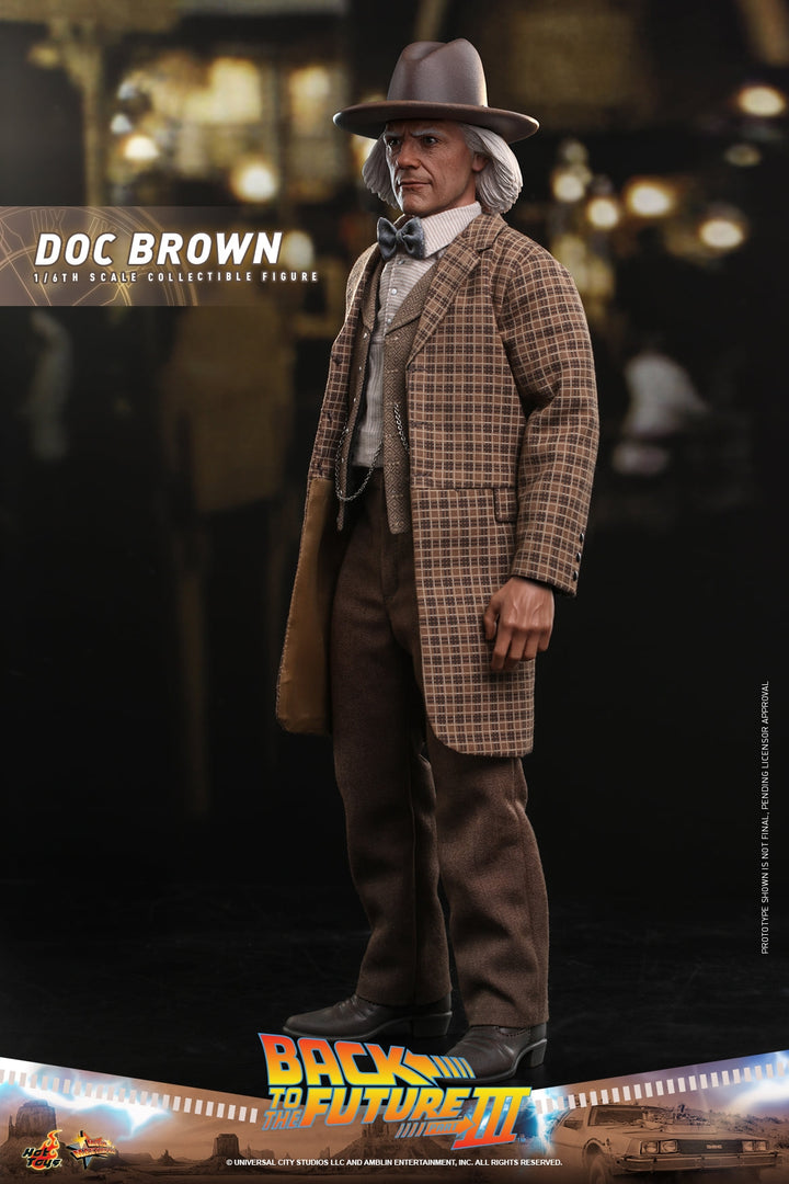 [Pre-Order] Hot Toys - MMS612 - Back to the Future Part III - 1/6th scale Doc Brown Collectible Figure