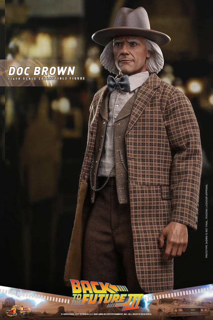 [Pre-Order] Hot Toys - MMS612 - Back to the Future Part III - 1/6th scale Doc Brown Collectible Figure