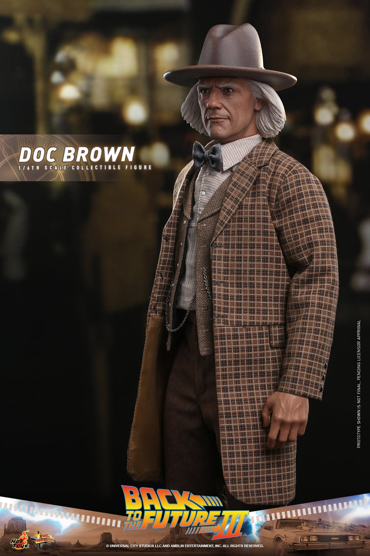 [Pre-Order] Hot Toys - MMS612 - Back to the Future Part III - 1/6th scale Doc Brown Collectible Figure