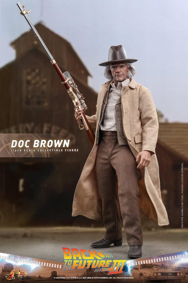 [Pre-Order] Hot Toys - MMS612 - Back to the Future Part III - 1/6th scale Doc Brown Collectible Figure