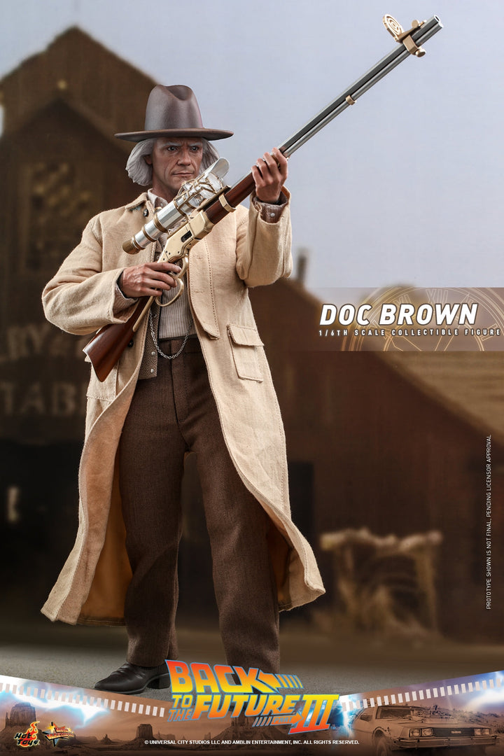 [Pre-Order] Hot Toys - MMS612 - Back to the Future Part III - 1/6th scale Doc Brown Collectible Figure