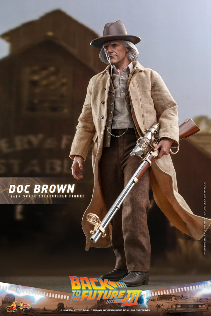 [Pre-Order] Hot Toys - MMS612 - Back to the Future Part III - 1/6th scale Doc Brown Collectible Figure