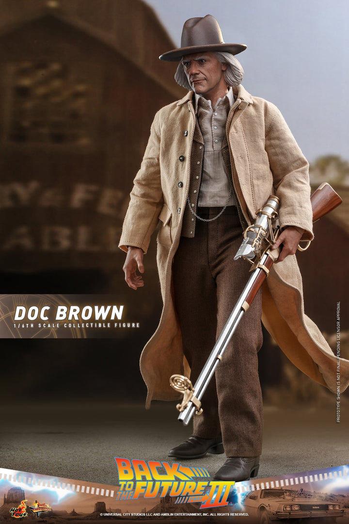 [Pre-Order] Hot Toys - MMS612 - Back to the Future Part III - 1/6th scale Doc Brown Collectible Figure