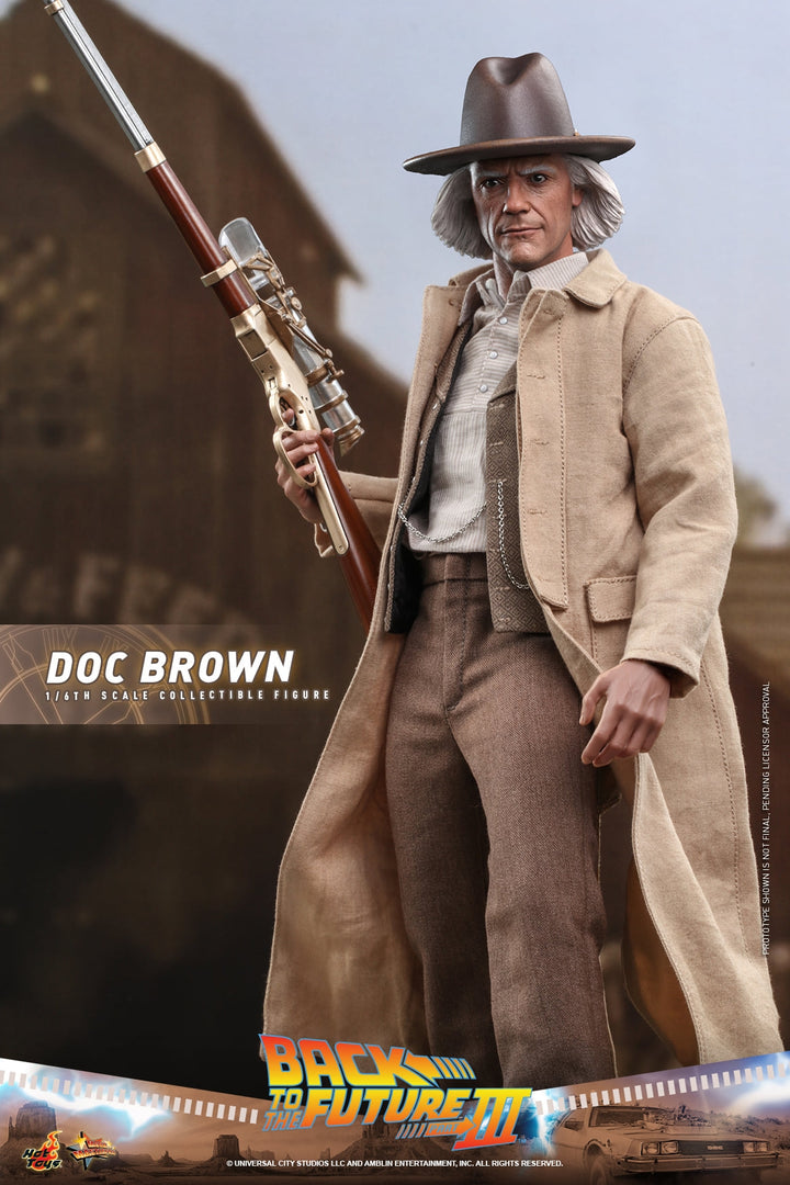 [Pre-Order] Hot Toys - MMS612 - Back to the Future Part III - 1/6th scale Doc Brown Collectible Figure