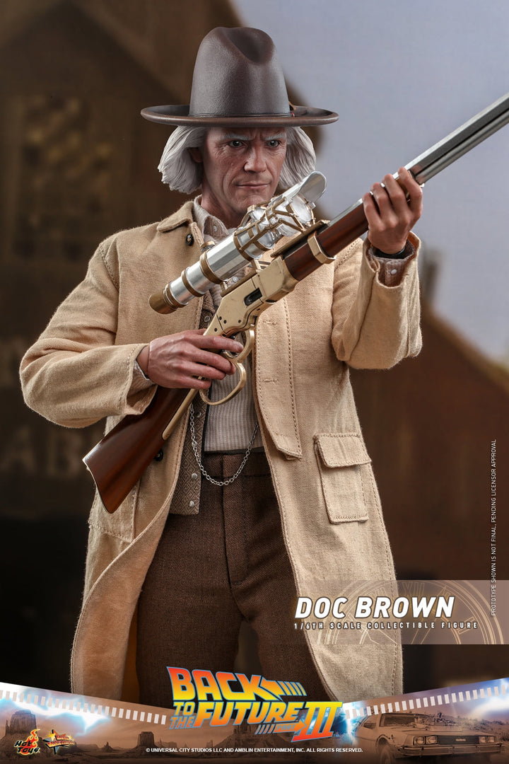 [Pre-Order] Hot Toys - MMS612 - Back to the Future Part III - 1/6th scale Doc Brown Collectible Figure