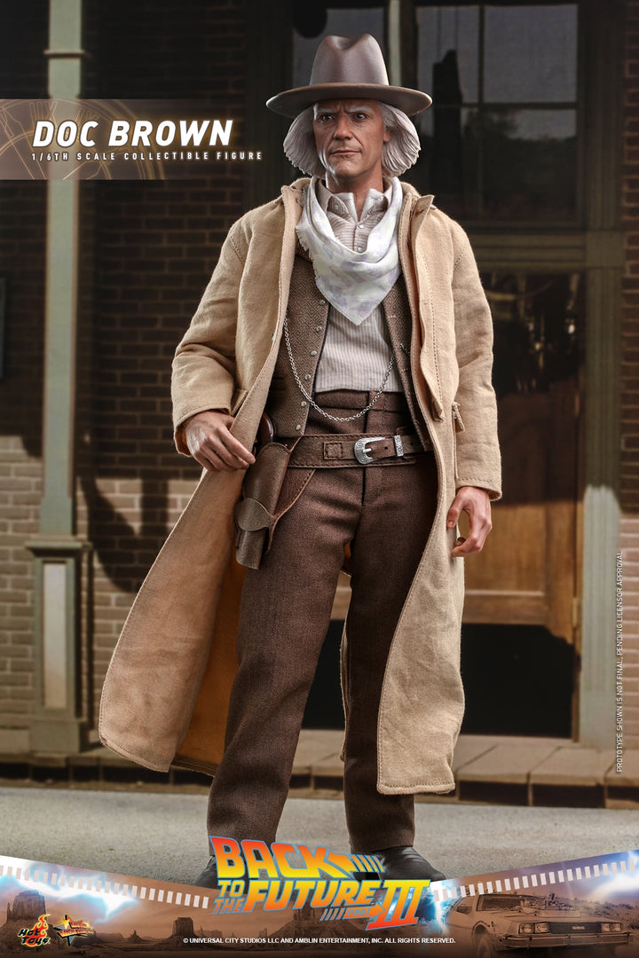 [Pre-Order] Hot Toys - MMS612 - Back to the Future Part III - 1/6th scale Doc Brown Collectible Figure