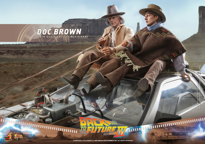 [Pre-Order] Hot Toys - MMS612 - Back to the Future Part III - 1/6th scale Doc Brown Collectible Figure