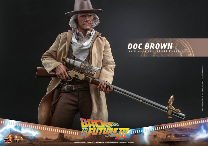 [Pre-Order] Hot Toys - MMS612 - Back to the Future Part III - 1/6th scale Doc Brown Collectible Figure