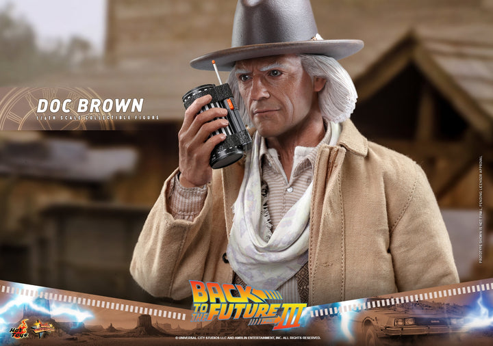 [Pre-Order] Hot Toys - MMS612 - Back to the Future Part III - 1/6th scale Doc Brown Collectible Figure