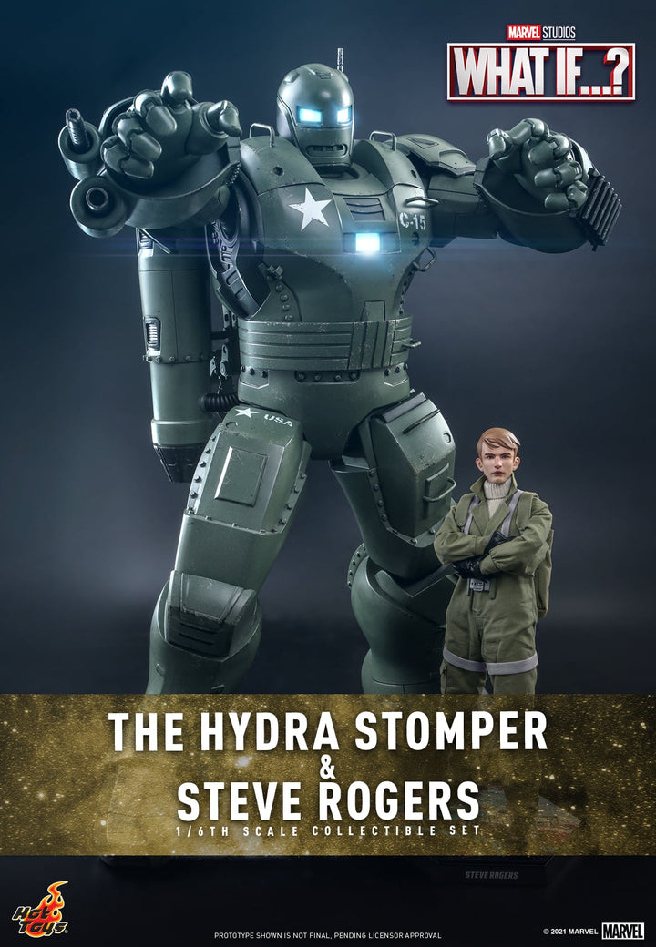 [Pre-Order] Hot Toys - TMS060 - What If...? - 1/6th scale The Hydra Stomper and Steve Rogers Collectible