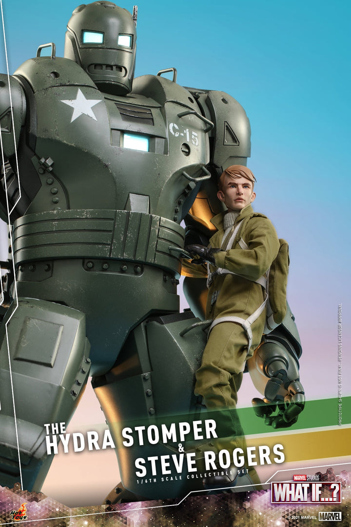 [Pre-Order] Hot Toys - TMS060 - What If...? - 1/6th scale The Hydra Stomper and Steve Rogers Collectible