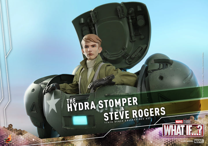 [Pre-Order] Hot Toys - TMS060 - What If...? - 1/6th scale The Hydra Stomper and Steve Rogers Collectible