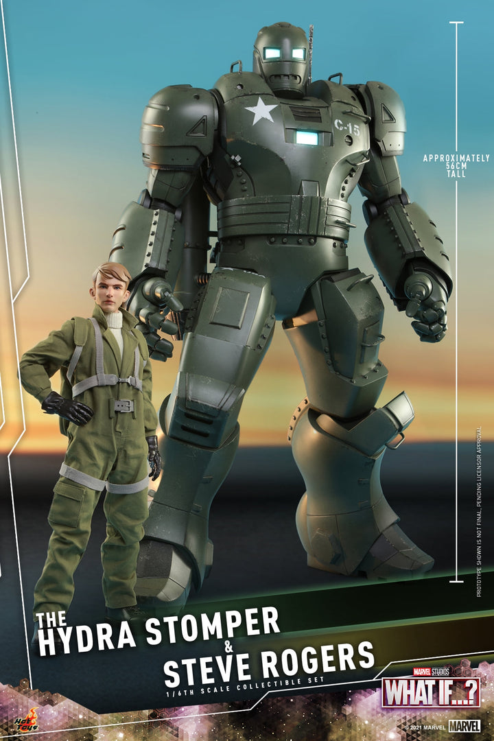 [Pre-Order] Hot Toys - TMS060 - What If...? - 1/6th scale The Hydra Stomper and Steve Rogers Collectible