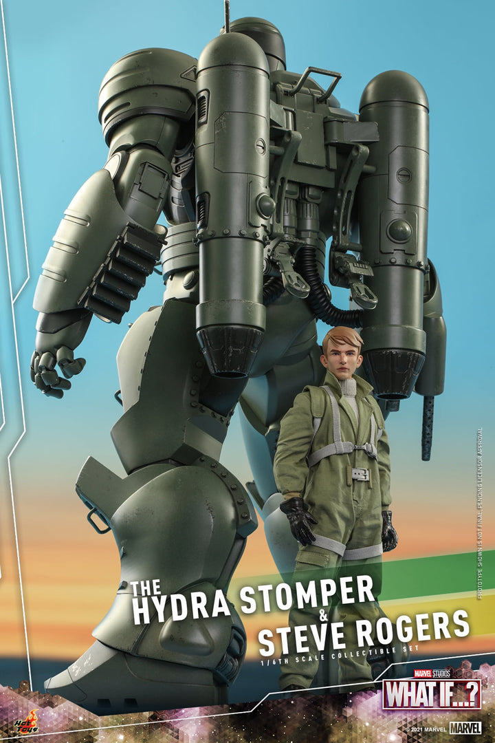 [Pre-Order] Hot Toys - TMS060 - What If...? - 1/6th scale The Hydra Stomper and Steve Rogers Collectible