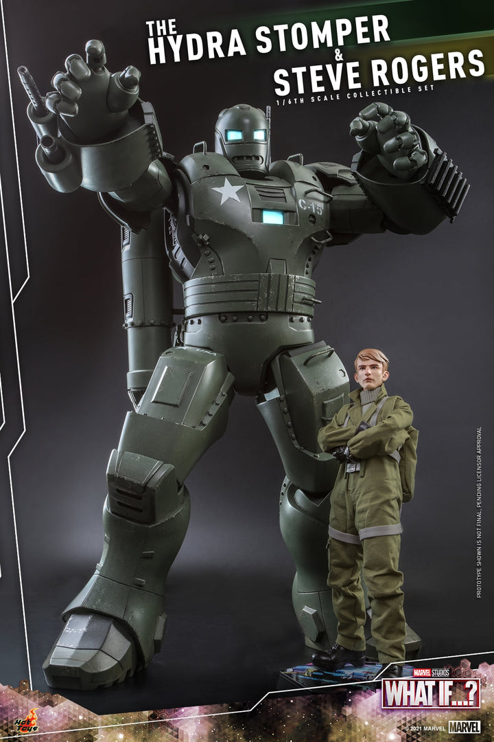 [Pre-Order] Hot Toys - TMS060 - What If...? - 1/6th scale The Hydra Stomper and Steve Rogers Collectible